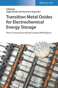 Title: Transition Metal Oxides for Electrochemical Energy Storage, Author: Jagjit Nanda