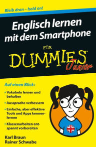 Title: Englisch lernen mit dem Smartphone für Dummies Junior, Author: Rainer W. Schwabe