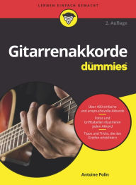 Title: Gitarrenakkorde für Dummies, Author: Antoine Polin