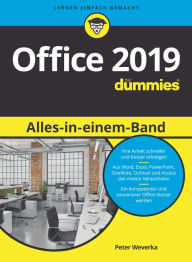 Title: Office 2019 Alles-in-einem-Band für Dummies, Author: Peter Weverka