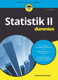 Title: Statistik II für Dummies, Author: Deborah J. Rumsey