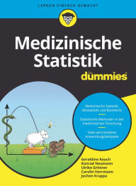 Title: Medizinische Statistik für Dummies, Author: Geraldine Rauch