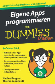 Title: Eigene Apps programmieren für Dummies Junior, Author: Nadine Bergner