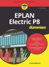 Title: EPLAN Electric P8 für Dummies, Author: Frank Meinert