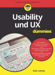 Title: Usability und UX für Dummies, Author: Elske Ludewig