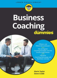 Title: Business Coaching für Dummies, Author: Marie Taylor