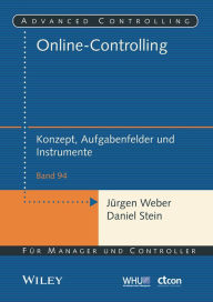 Title: Online-Controlling: Konzept, Aufgabenfelder und Instrumente, Author: Jürgen Weber