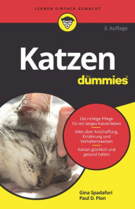Title: Katzen für Dummies, Author: Gina Spadafori