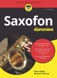 Title: Saxofon für Dummies, Author: Denis Gäbel
