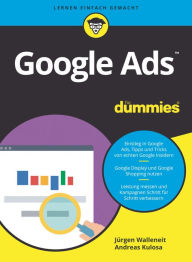 Title: Google Ads für Dummies, Author: Jürgen Walleneit