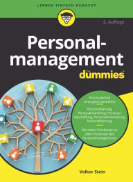 Title: Personalmanagement für Dummies, Author: Volker Stein