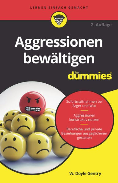 Aggressionen bewältigen für Dummies