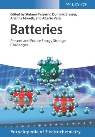 Title: Batteries: Present and Future Energy Storage Challenges, Author: Stefano Passerini