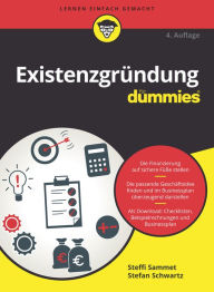 Title: Existenzgründung für Dummies, Author: Steffi Sammet
