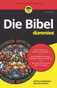Title: Die Bibel für Dummies, Author: Jeffrey Geoghegan