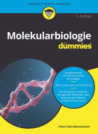 Title: Molekularbiologie für Dummies, Author: Petra Neis-Beeckmann
