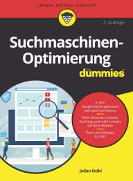 Title: Suchmaschinen-Optimierung für Dummies, Author: Julian Dziki