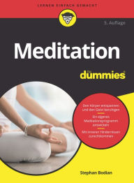 Title: Meditation für Dummies, Author: Stephan Bodian