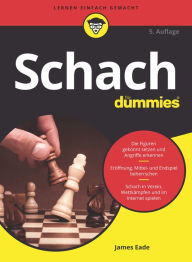 Title: Schach für Dummies, Author: James Eade
