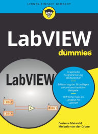 Title: LabVIEW für Dummies, Author: Corinna Meiwald