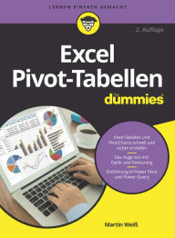 Title: Excel Pivot-Tabellen für Dummies, Author: Martin Weiss