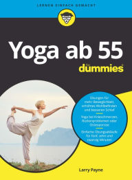 Title: Yoga ab 55 für Dummies, Author: Larry Payne