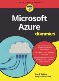 Title: Microsoft Azure für Dummies, Author: Frank Geisler