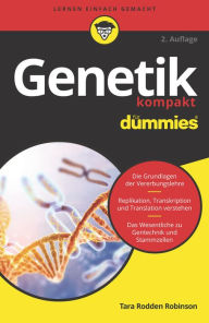 Title: Genetik kompakt für Dummies, Author: Tara Rodden Robinson