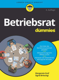 Title: Betriebsrat für Dummies, Author: Margarete Graf