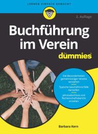 Title: Buchführung im Verein für Dummies, Author: Barbara Kern