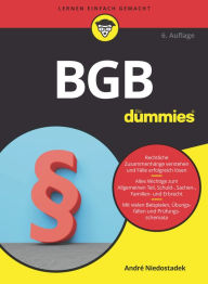 Title: BGB für Dummies, Author: André Niedostadek