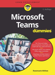 Title: Microsoft Teams für Dummies, Author: Rosemarie Withee