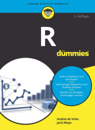 Title: R für Dummies, Author: Andrie de Vries