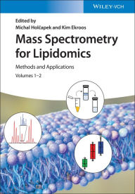 Title: Mass Spectrometry for Lipidomics: Methods and Applications, Author: Michal Holcapek