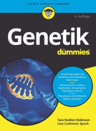 Title: Genetik für Dummies, Author: Tara Rodden Robinson