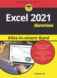 Title: Excel 2021 Alles-in-einem-Band für Dummies, Author: Greg Harvey