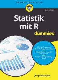 Title: Statistik mit R für Dummies, Author: Joseph Schmuller