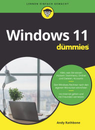 Title: Windows 11 für Dummies, Author: Andy Rathbone