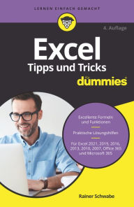 Title: Excel Tipps und Tricks für Dummies, Author: Rainer W. Schwabe