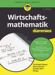Title: Wirtschaftsmathematik für Dummies, Author: Christoph Mayer