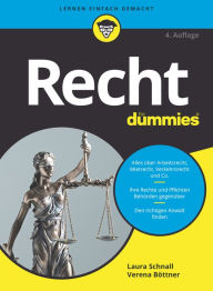 Title: Recht für Dummies, Author: Laura Schnall