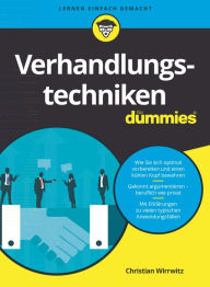 Title: Verhandlungstechniken für Dummies, Author: Christian Wirrwitz