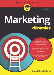 Title: Marketing für Dummies, Author: Jeanette Maw McMurtry