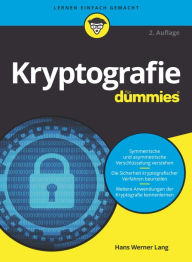 Title: Kryptografie für Dummies, Author: Hans Werner Lang
