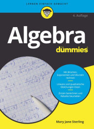 Title: Algebra für Dummies, Author: Mary Jane Sterling