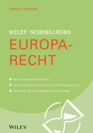 Title: Wiley-Schnellkurs Europarecht, Author: Gerald Sander