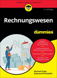 Title: Rechnungswesen für Dummies, Author: Michael Griga