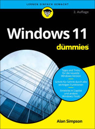 Title: Windows 11 für Dummies, Author: Alan Simpson