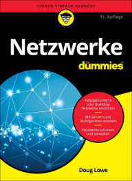 Title: Netzwerke für Dummies, Author: Doug Lowe
