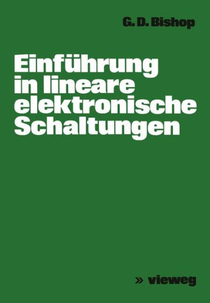 Einführung in lineare elektronische Schaltungen